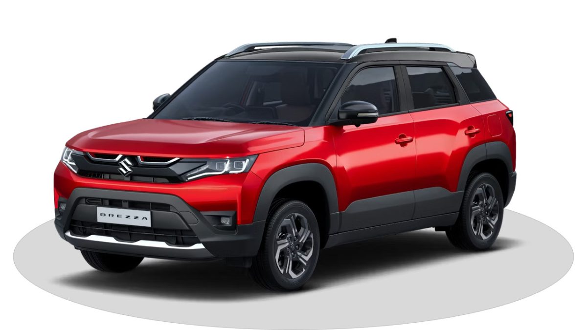 Maruti Suzuki Brezza