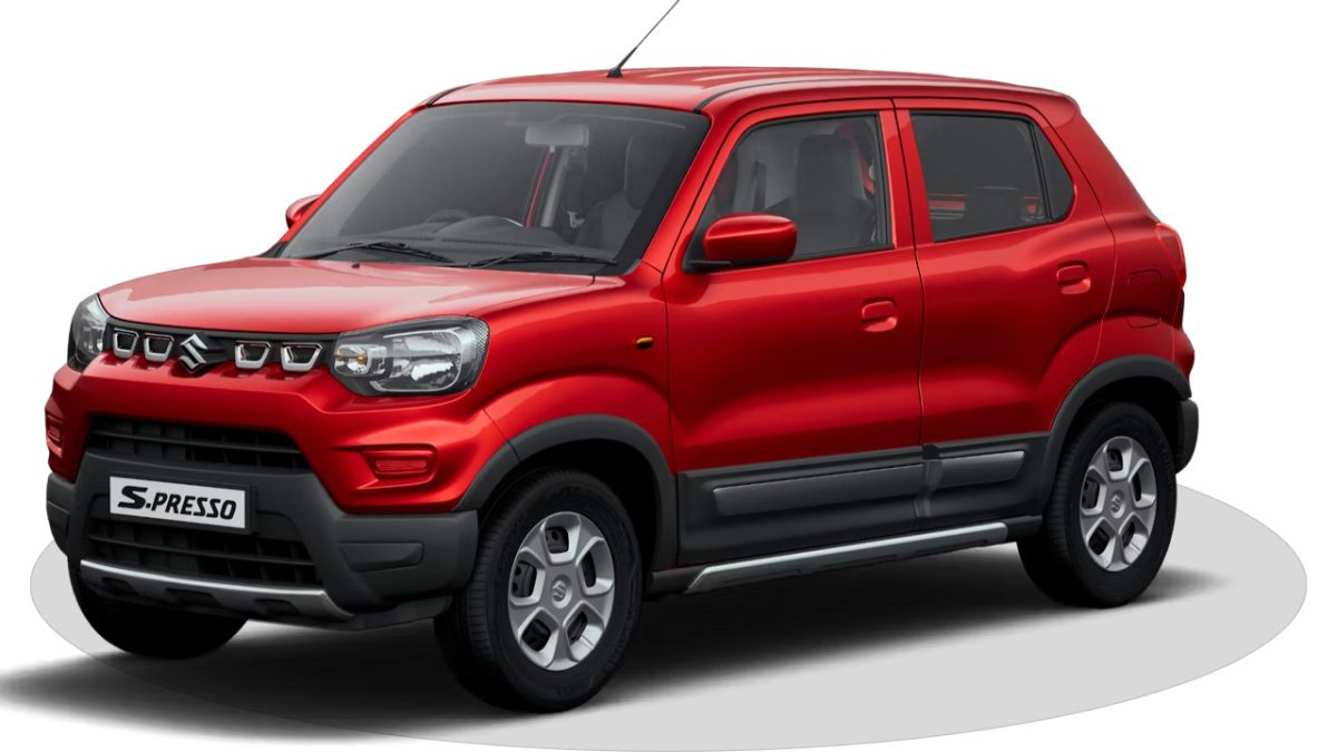 Maruti Suzuki S-presso