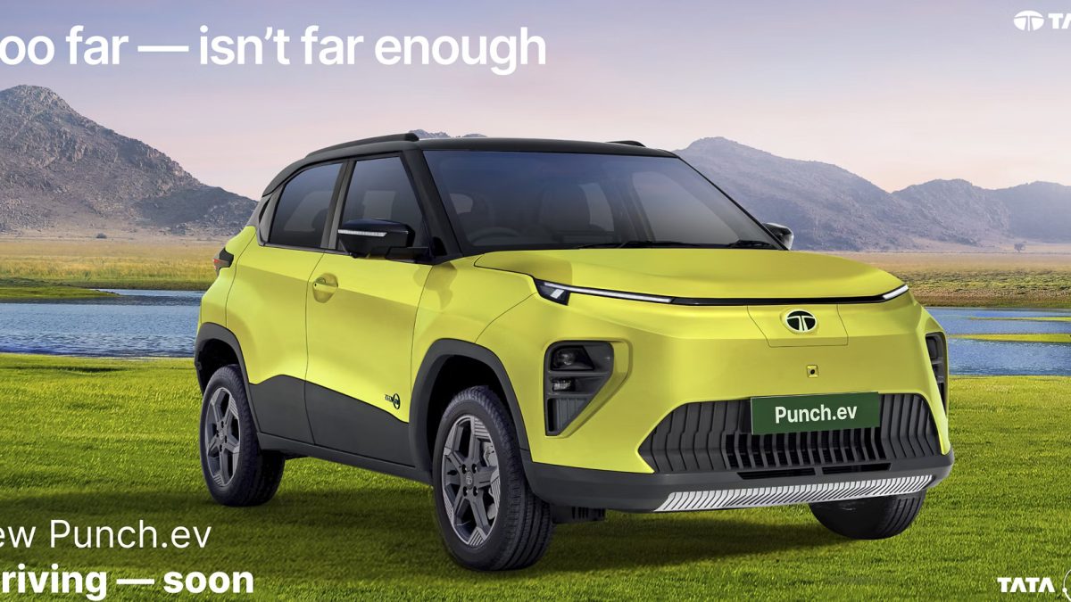 Tata Punch EV