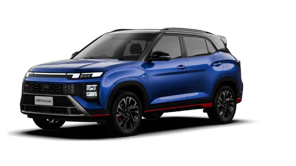 Hyundai Creta N Line