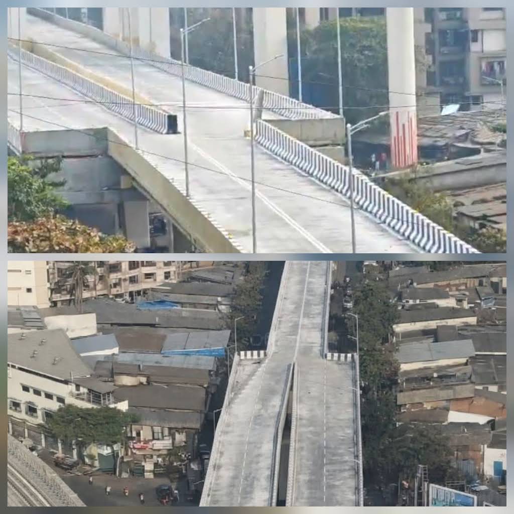 Mumbai flyover faces backlash over sudden reduction from 4 lanes to 2