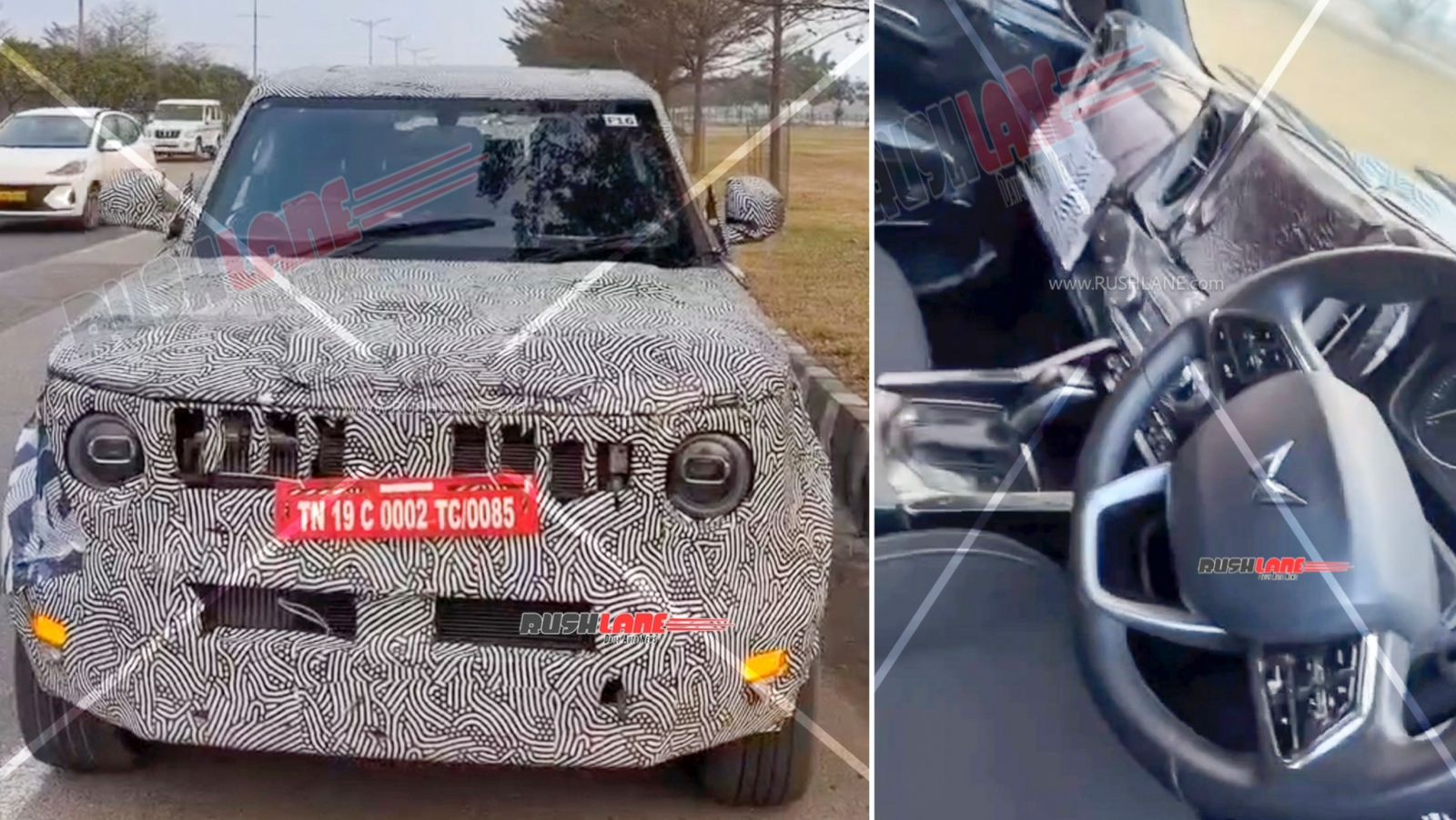 Mahindra Vision S Diesel Automatic Spotted Testing