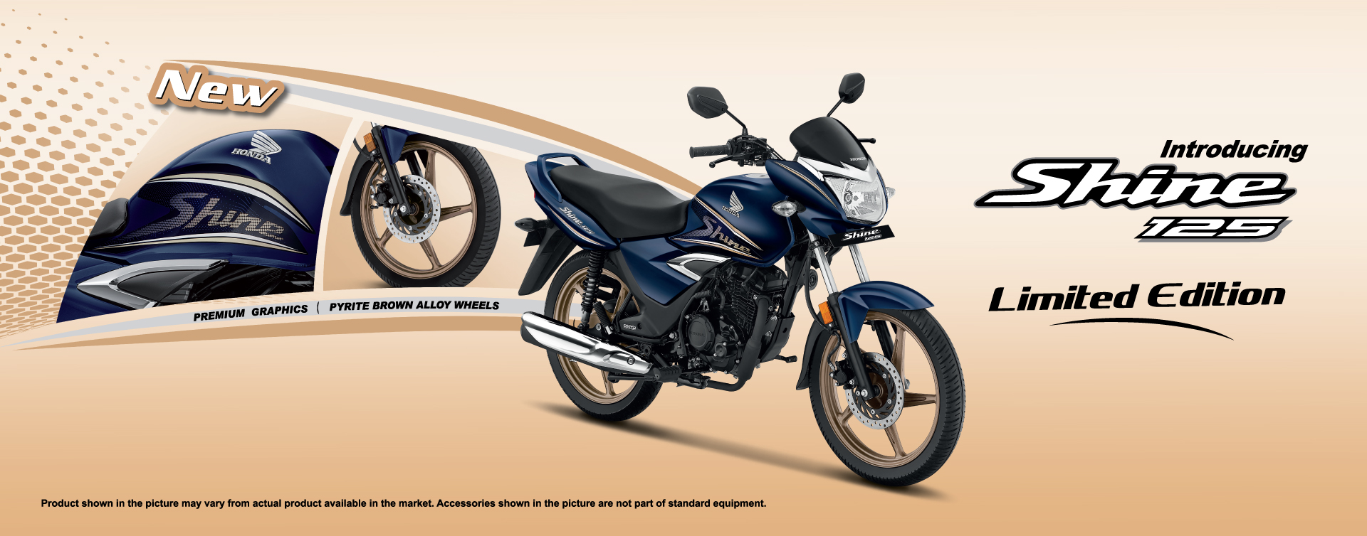 Honda launches Shine 125 Limited Edition at Rs 86,211