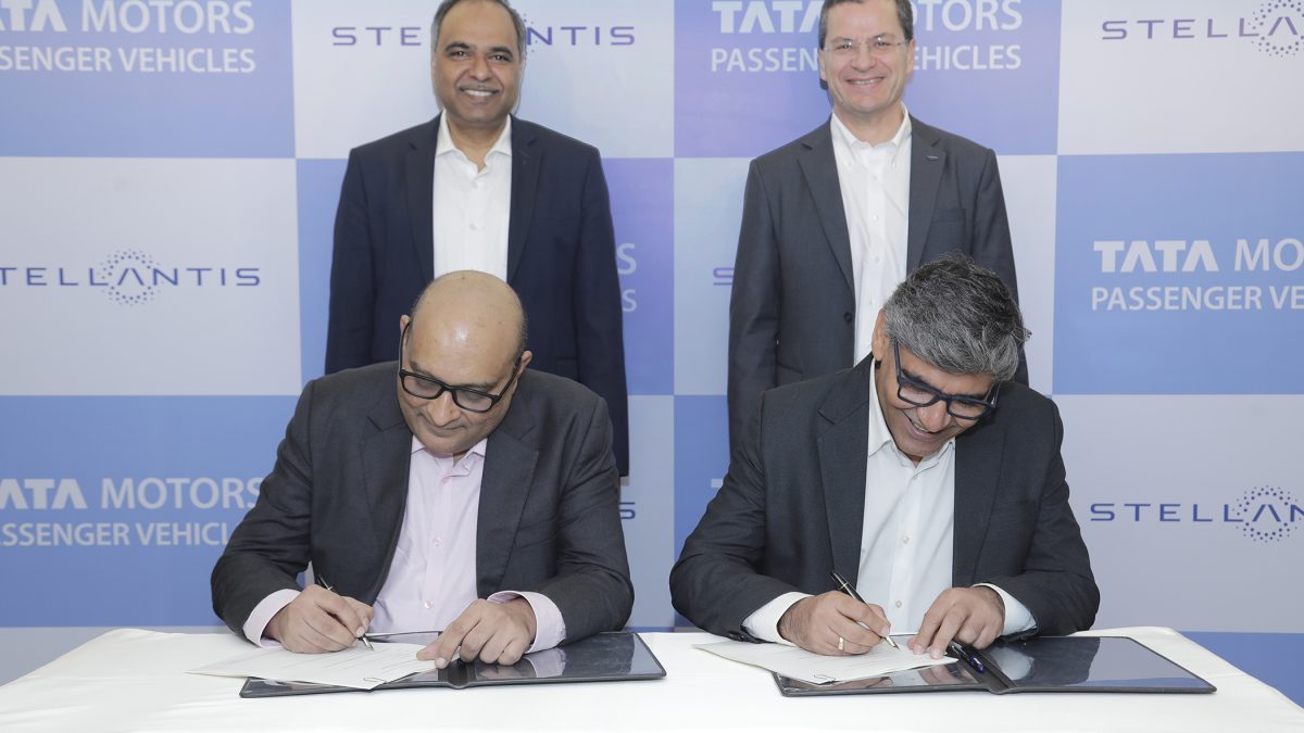 Stellantis and Tata Motors Passenger Vehicles sign MoU to explore deeper collaboration