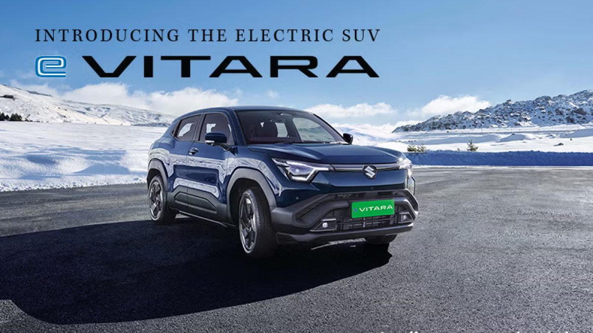 Maruti Suzuki launches e Vitara electric SUV in India from Rs 10.99 lakh