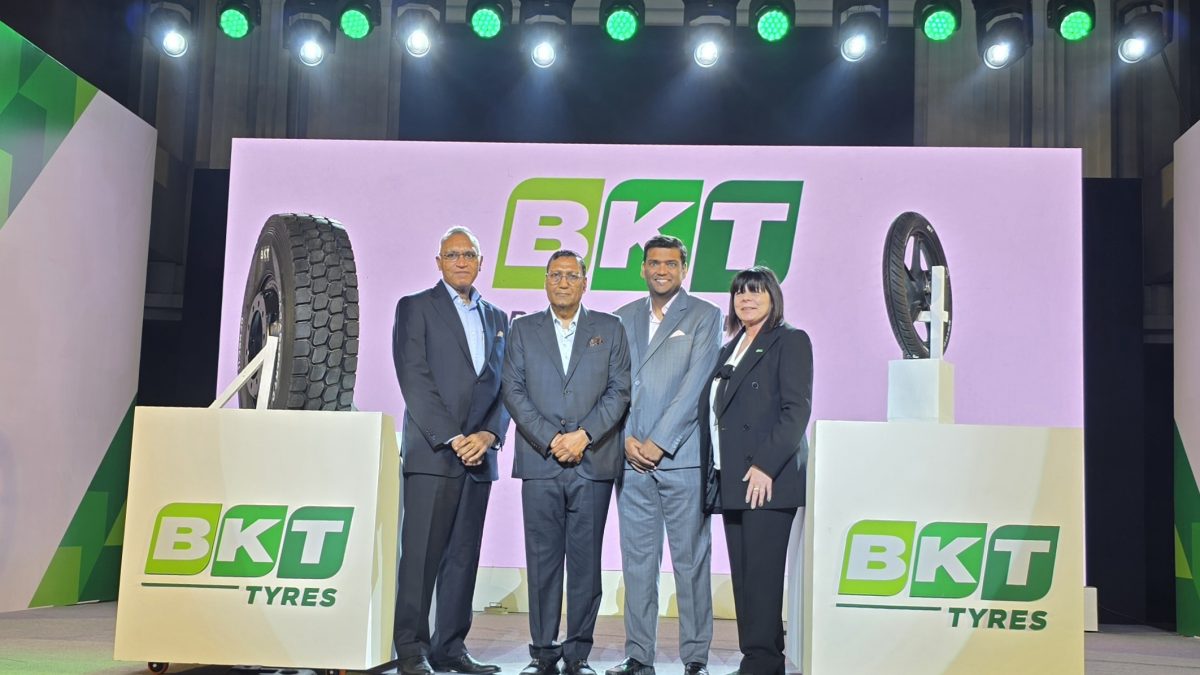 BKT enters India’s consumer tyre market with two-wheeler and truck tyres