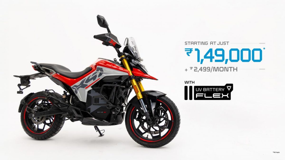 Ultraviolette launches Battery Flex BaaS plan for X 47 Crossover starting at Rs 2,499 per month