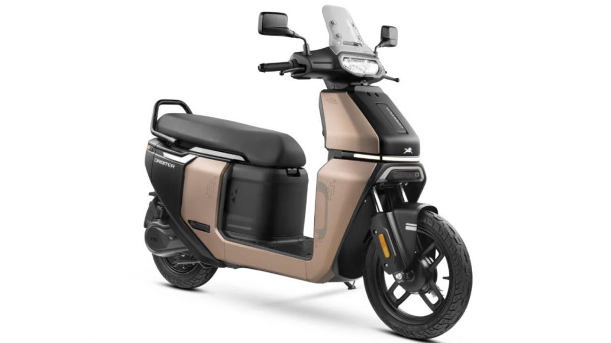 TVS Orbiter V1 Electric Scooter Launched At Rs 84,500