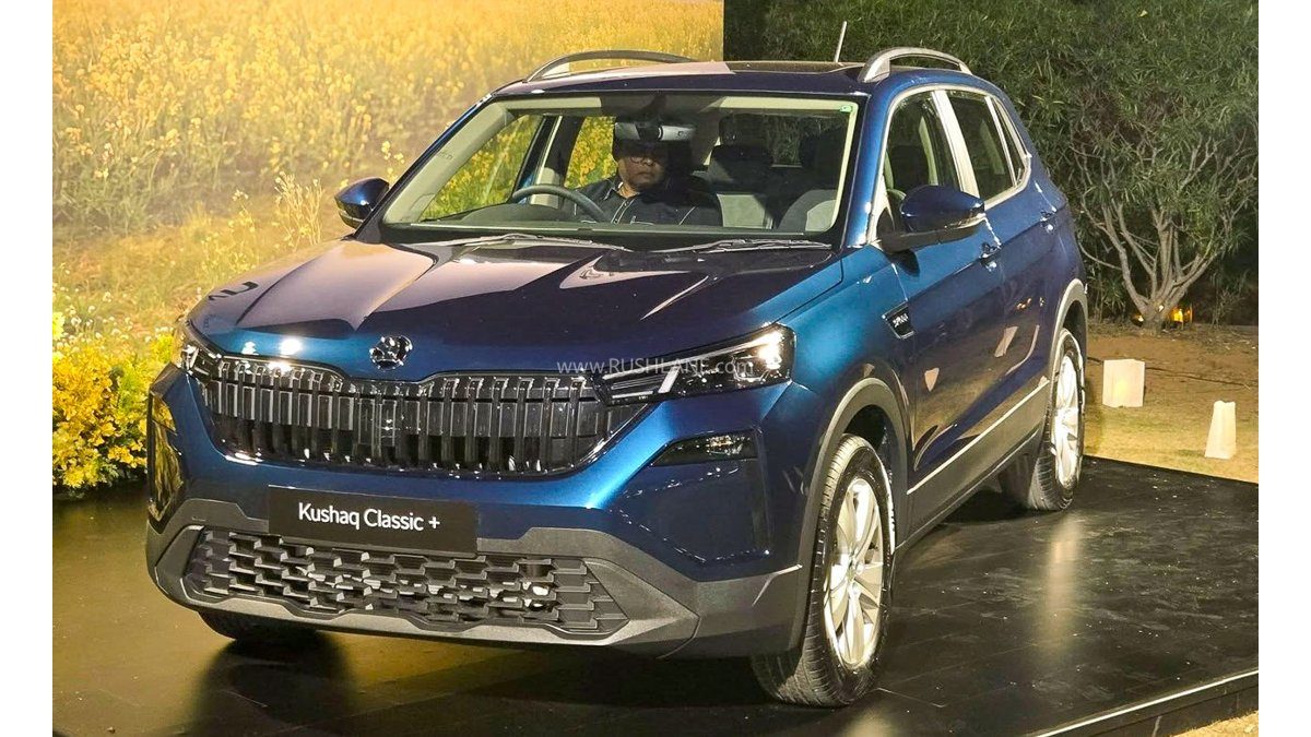Skoda Kushaq Classic+ entry-level automatic variant unveiled in India