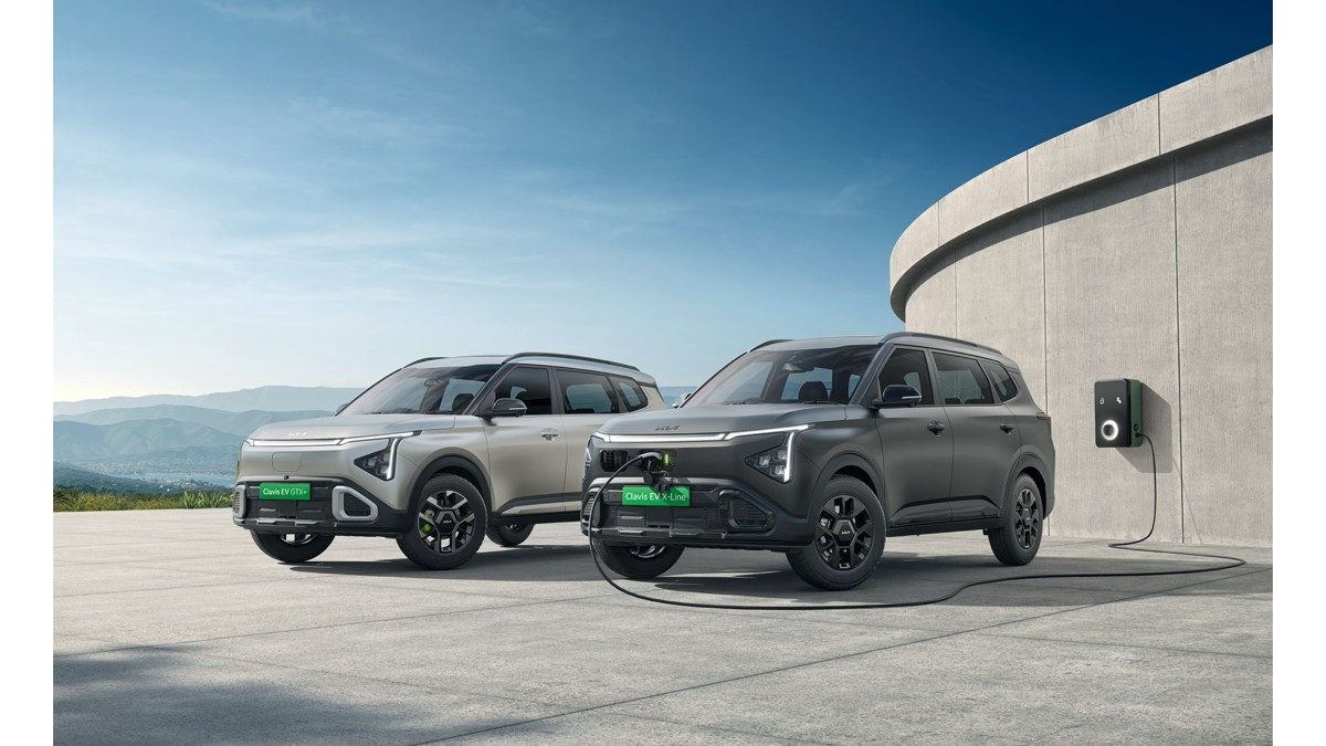 Kia expands Carens Clavis EV lineup with GT Line and X Line trims