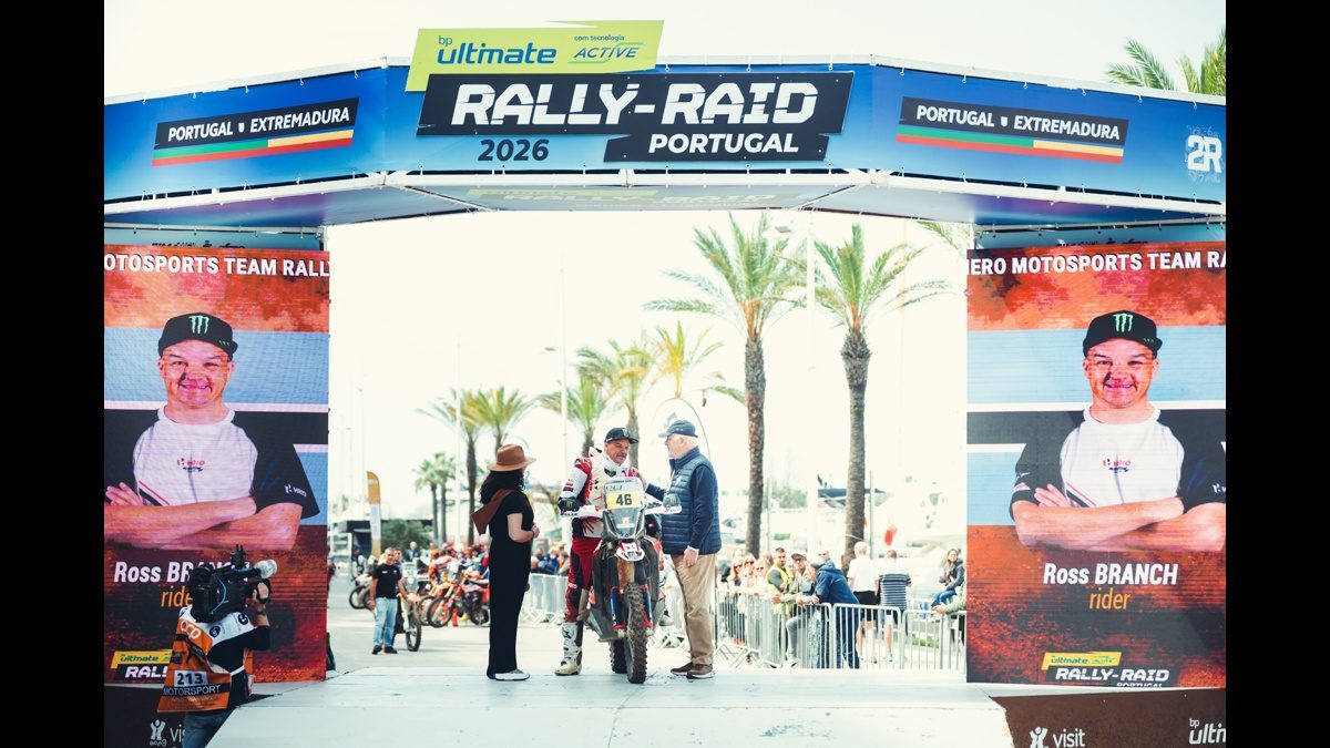 Hero MotoSports Finishes Rally Raid Portugal 2026 With Ross Branch In Top 10