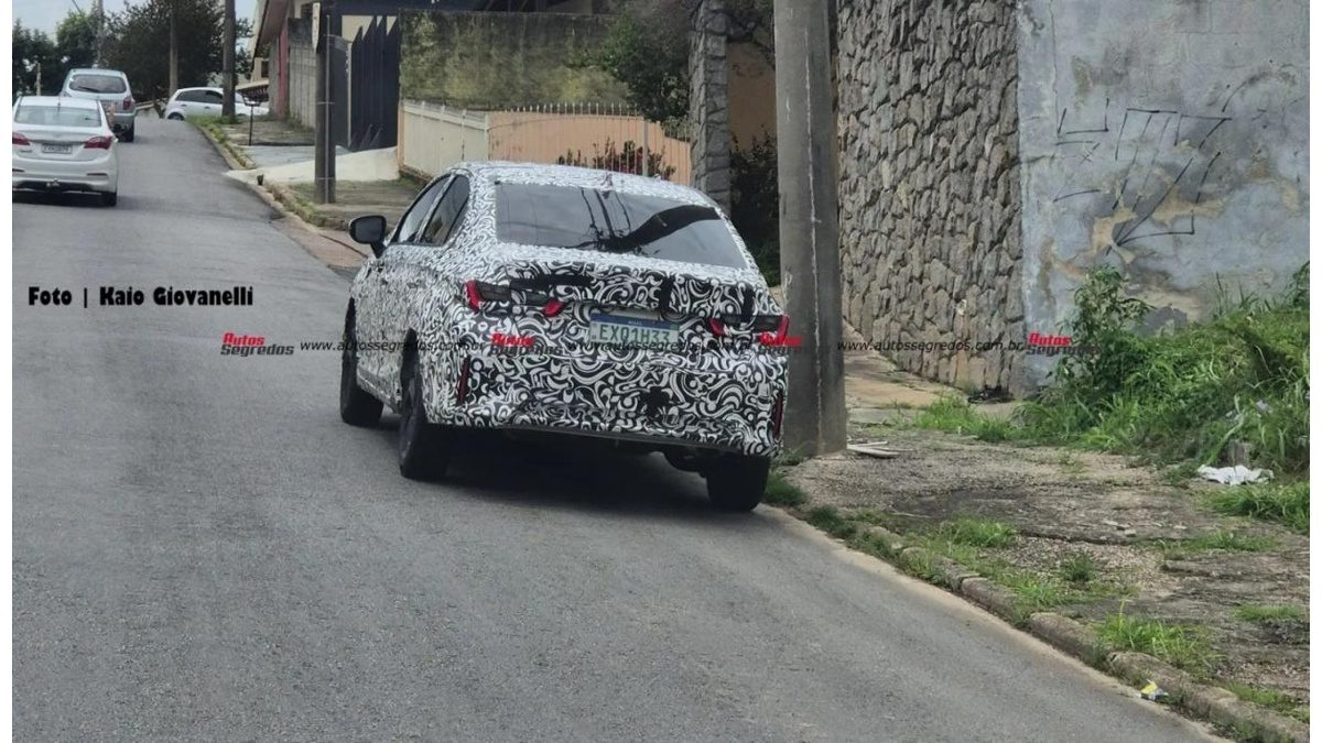 Honda City Facelift Spotted Testing Ahead Of 2026 Launch