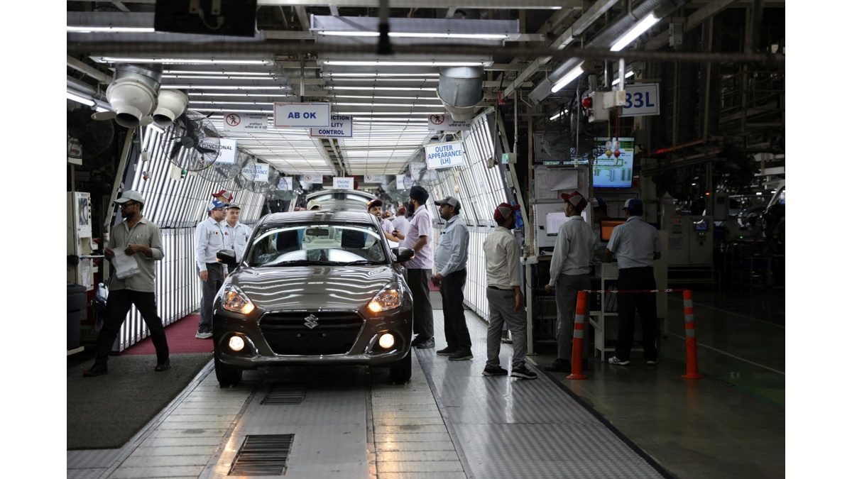 Maruti Suzuki To Invest ₹10,189 Crore In Gujarat Plant Expansion