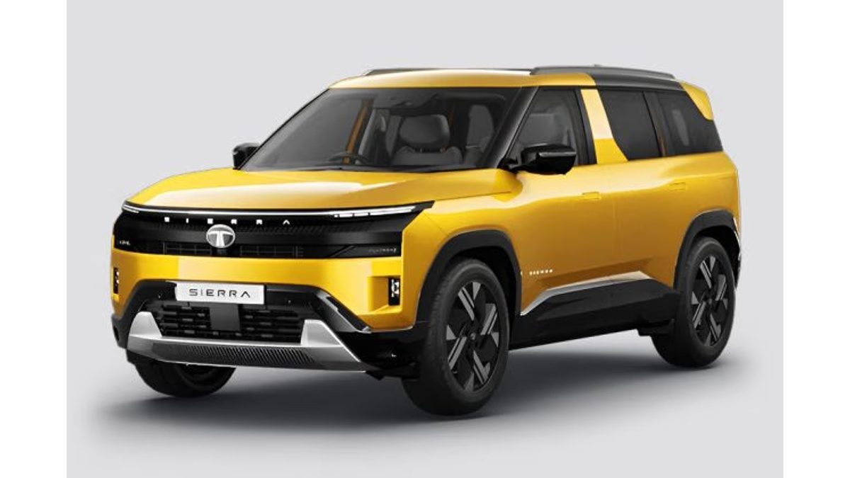 Tata Sierra EV Launch Expected in May 2026