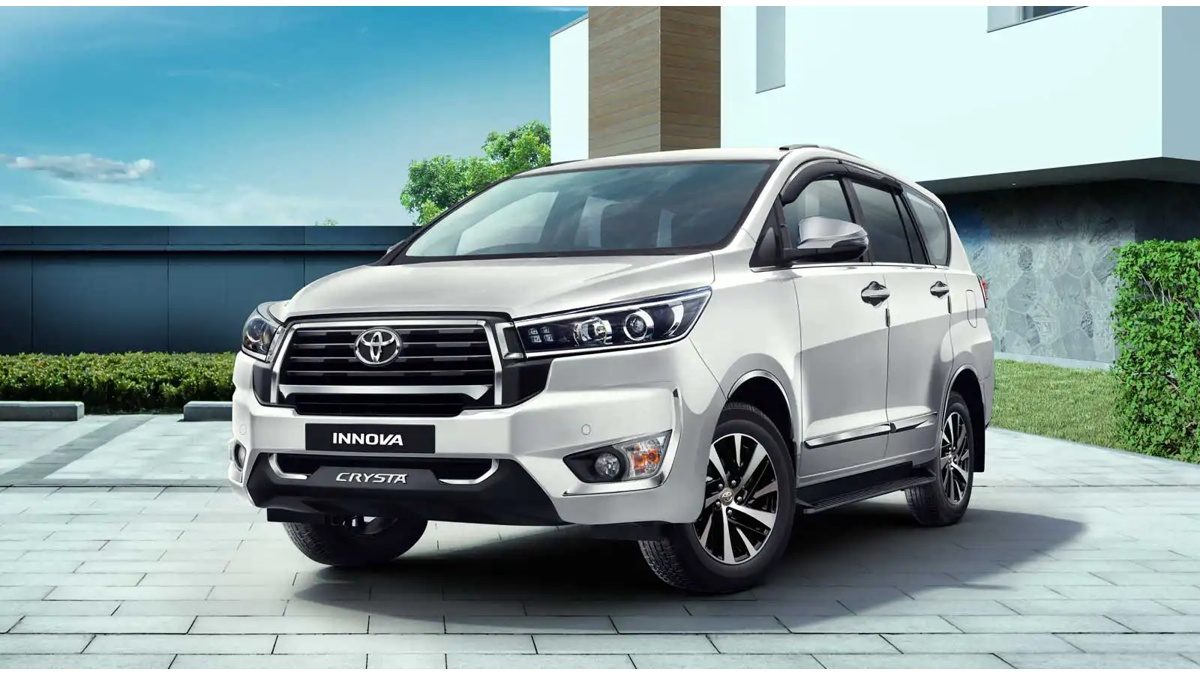 Toyota Innova Crysta Likely To Be Discontinued By 2027