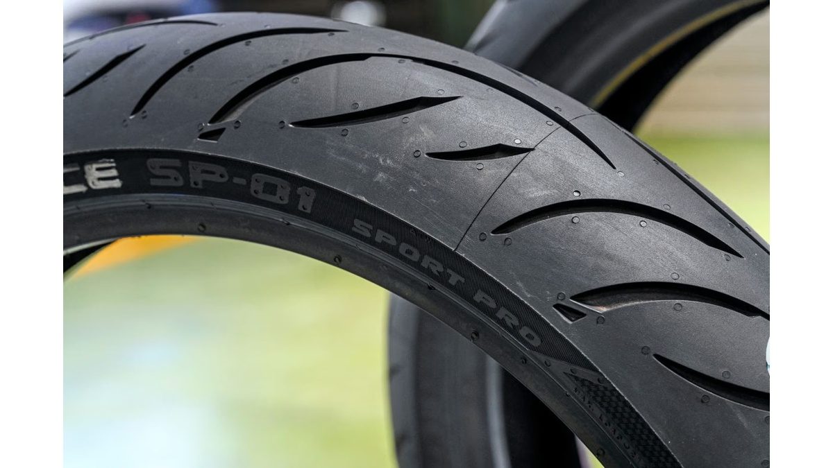 MRF Enters Superbike Segment With Steel Brace SP-01 Tyres