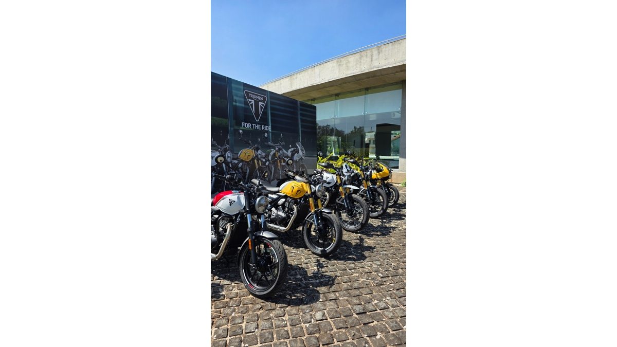 Triumph Introduces New 350cc TR-Series Engine Across 400 Range