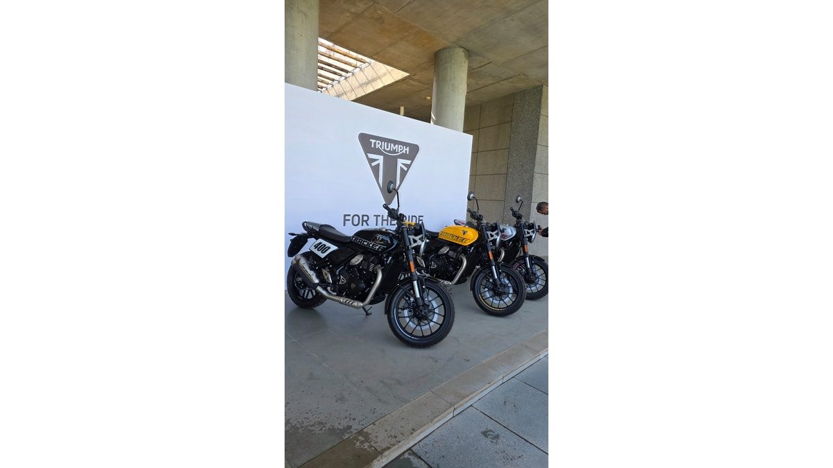 Triumph Tracker 400 Launched in India at Rs 2.46 Lakh with New 350cc Engine