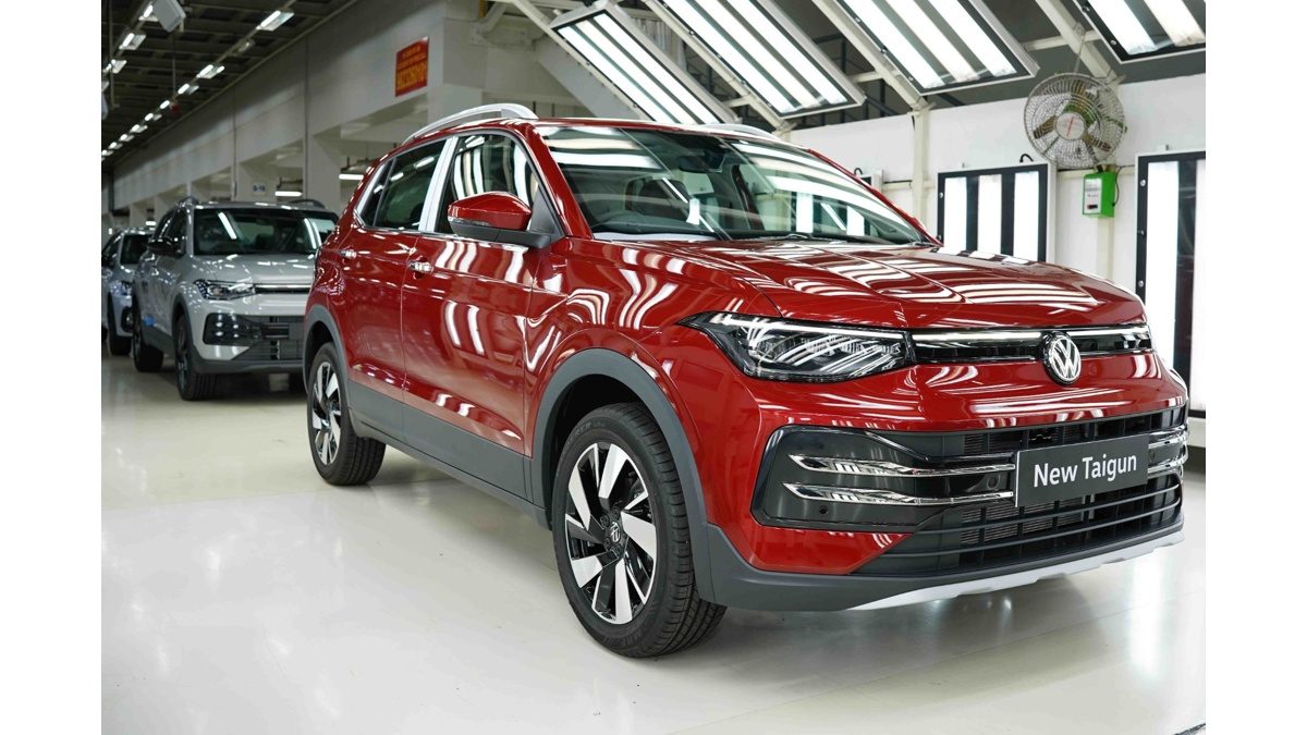 New Volkswagen Taigun Production Begins in India with Fresh Design & Features