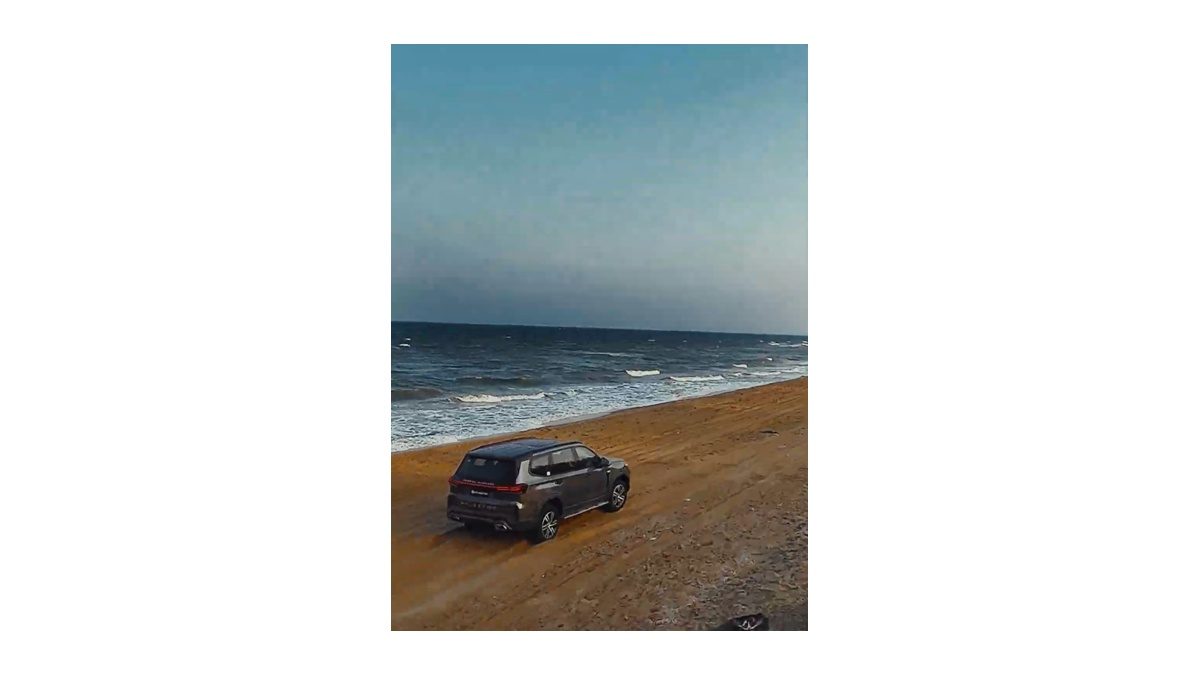 MG Majestor Showcases Beach Off-Road Capability with Advanced 4WD System