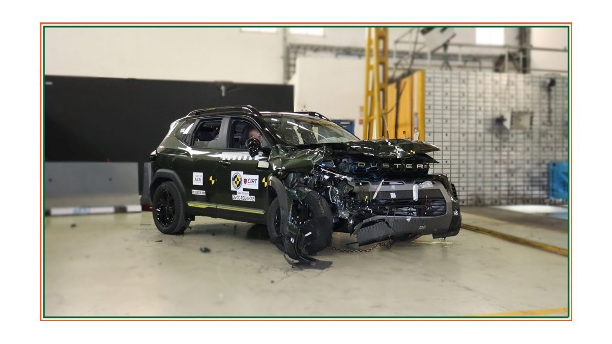 New Renault Duster Secures 5-Star Bharat NCAP Safety Rating
