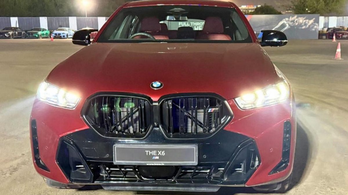 BMW X6 Set To Return To India With Powerful V8 Engine