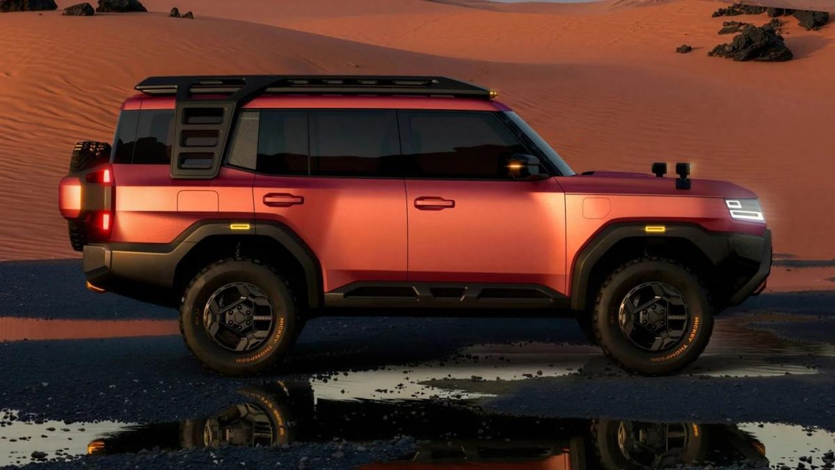 Nissan Terrano PHEV Concept Could Come To India As Rugged SUV
