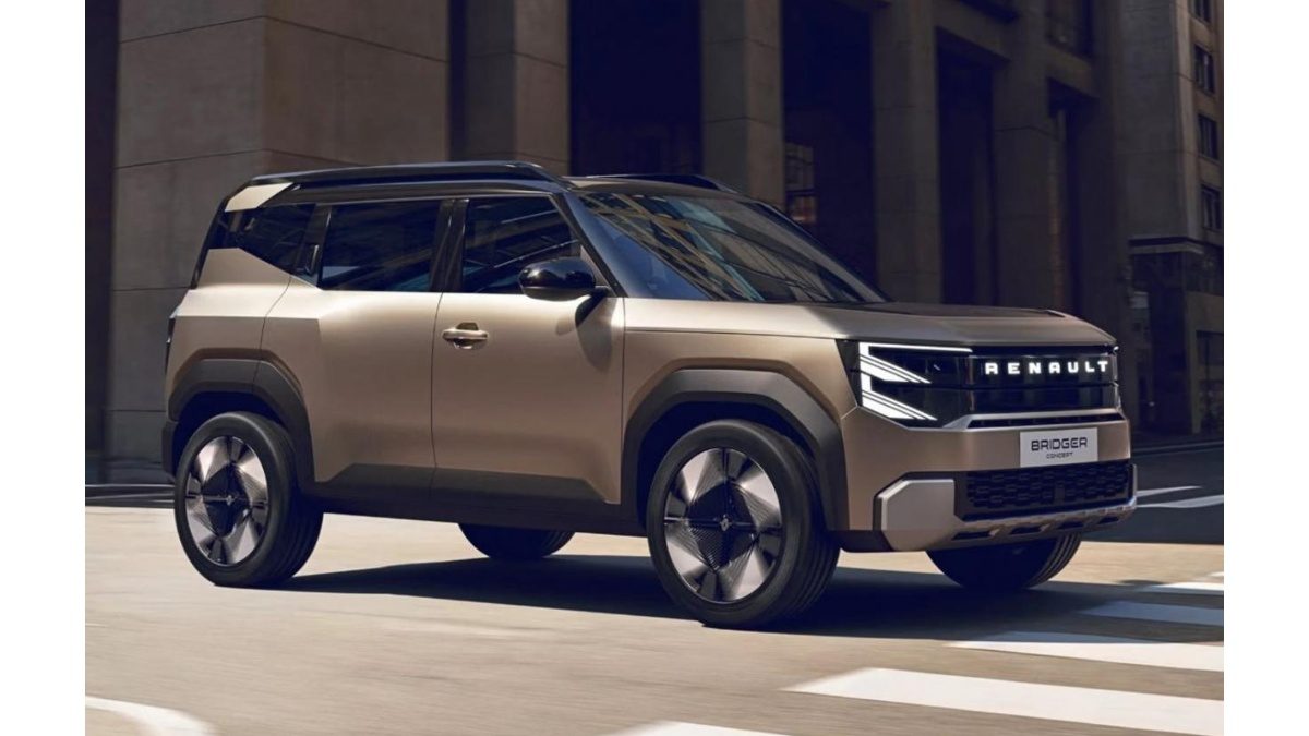 Renault Bridger Hybrid SUV Under Development For India With Multiple Engine Options