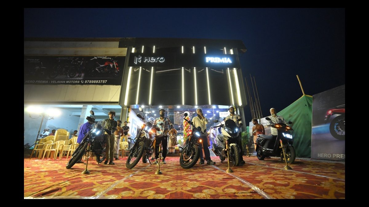 Hero MotoCorp Expands Premium PREMIA Network In Tamil Nadu