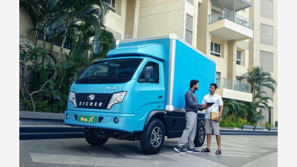 Amazon India To Deploy 1,000 Eicher Electric Trucks For Quick Commerce Operations