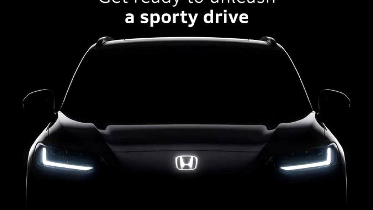 Honda ZR-V eHEV Hybrid SUV India Launch Confirmed For May 22