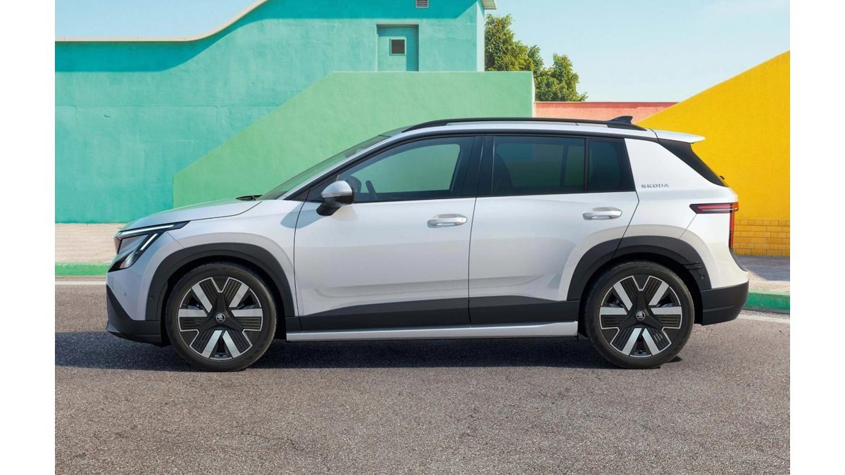 Skoda Reveals New Epiq Electric SUV With Up To 440 KM Range