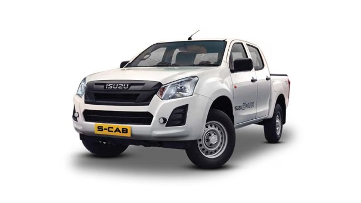 Isuzu Introduces D-Max S-Cab Leasing Plan Starting At Rs 38,999