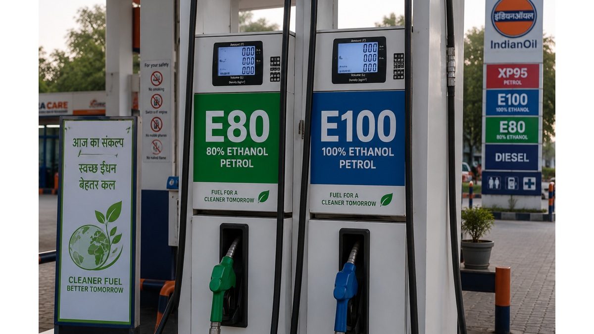 India Plans 5,000 E100 Fuel Stations To Accelerate Flex Fuel Rollout