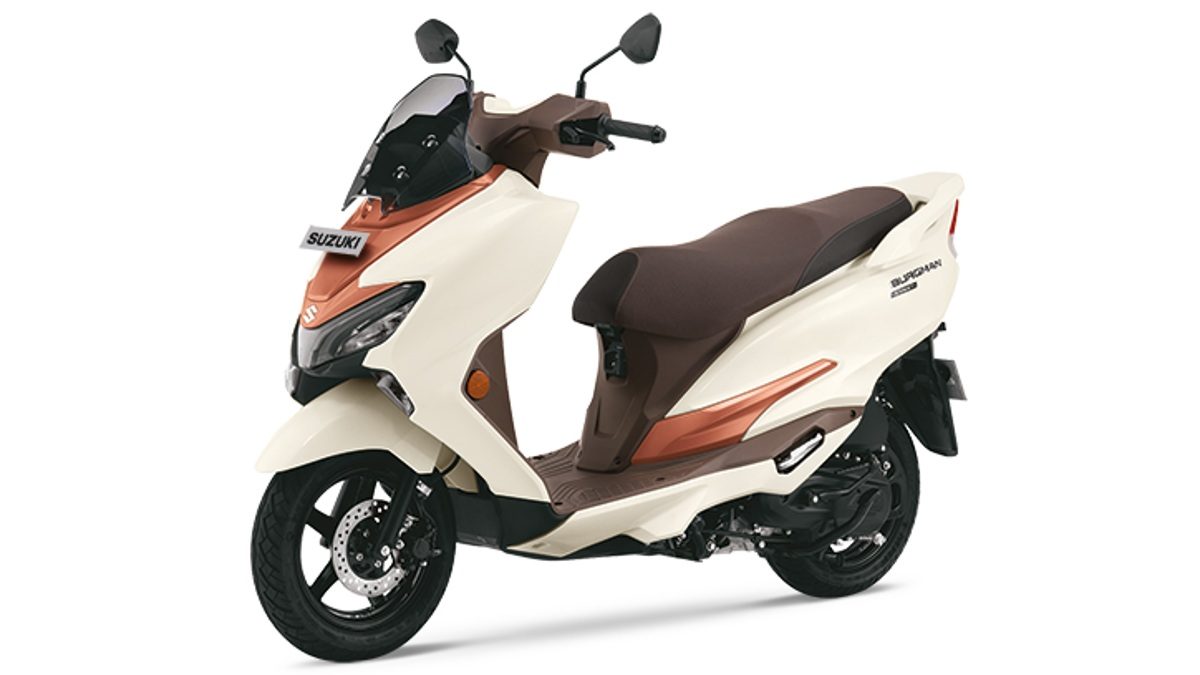 Suzuki Burgman Street Becomes Brand’s Second Best-Selling Scooter In India