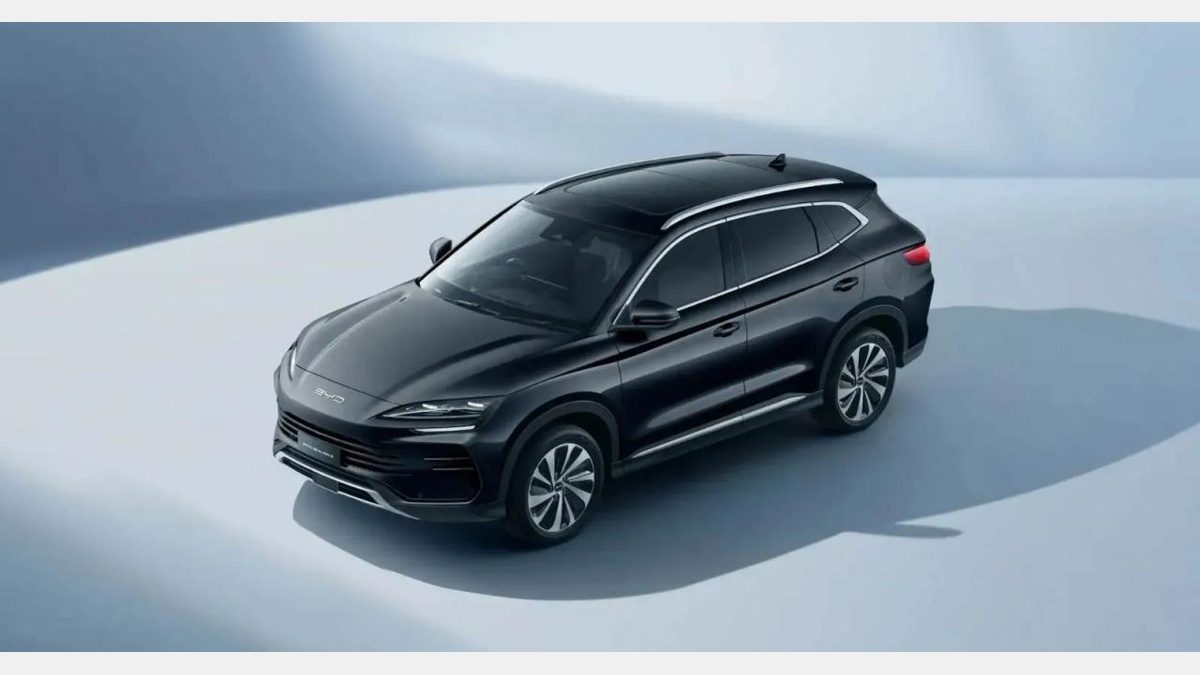 BYD Seal U Plug-In Hybrid SUV Confirmed For India Launch