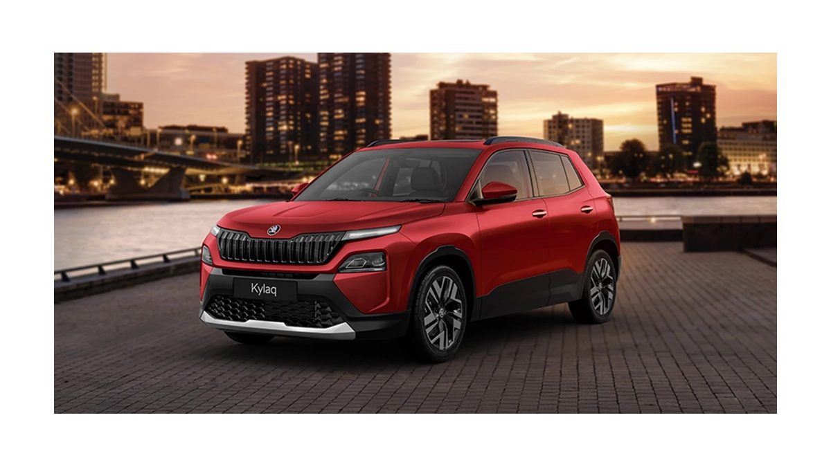 Skoda Kylaq Sportline To Launch In India This September With Sportier Styling
