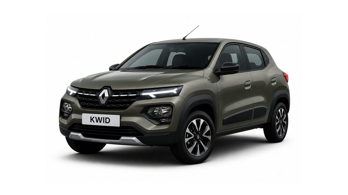 Renault Kwid Facelift India Launch Confirmed For July 3; New Design And Features Incoming