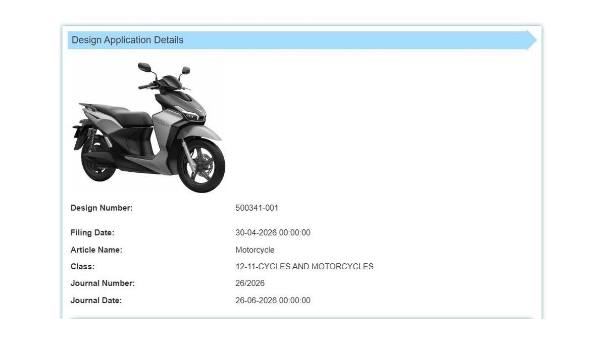VinFast Files Design Patent For New Electric Scooter In India; Next-Gen Viper Spotted