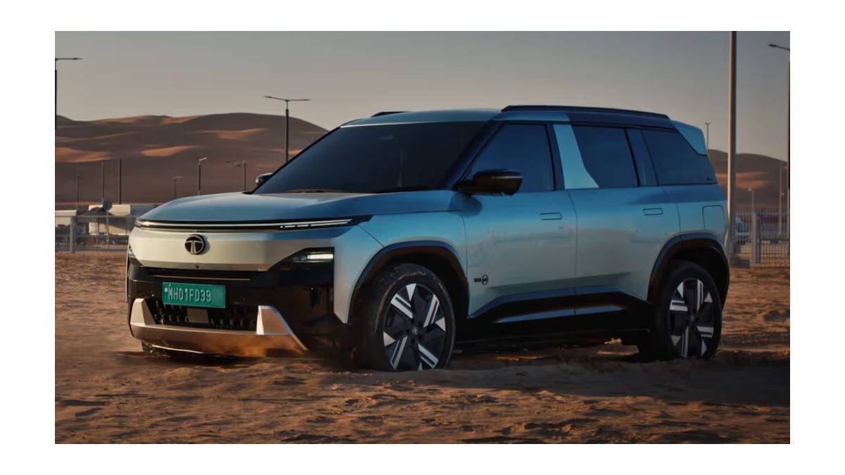 Tata Sierra EV Shows Off Boost Mode, Sand Mode And 500+ KM Range Hint Ahead Of Launch